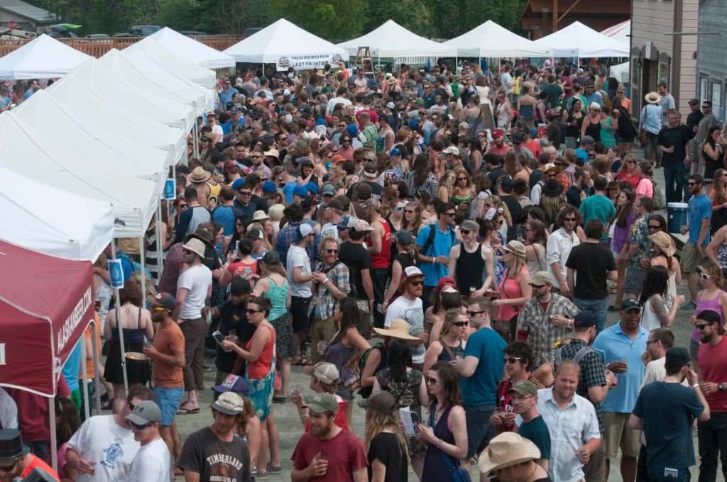Great Alaska Craft Beer & Home Brew Festival 2