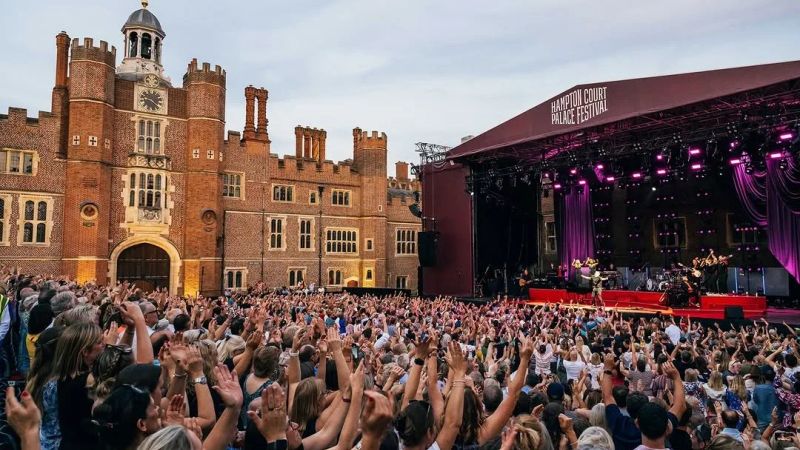 Hampton Court Palace Festival 2