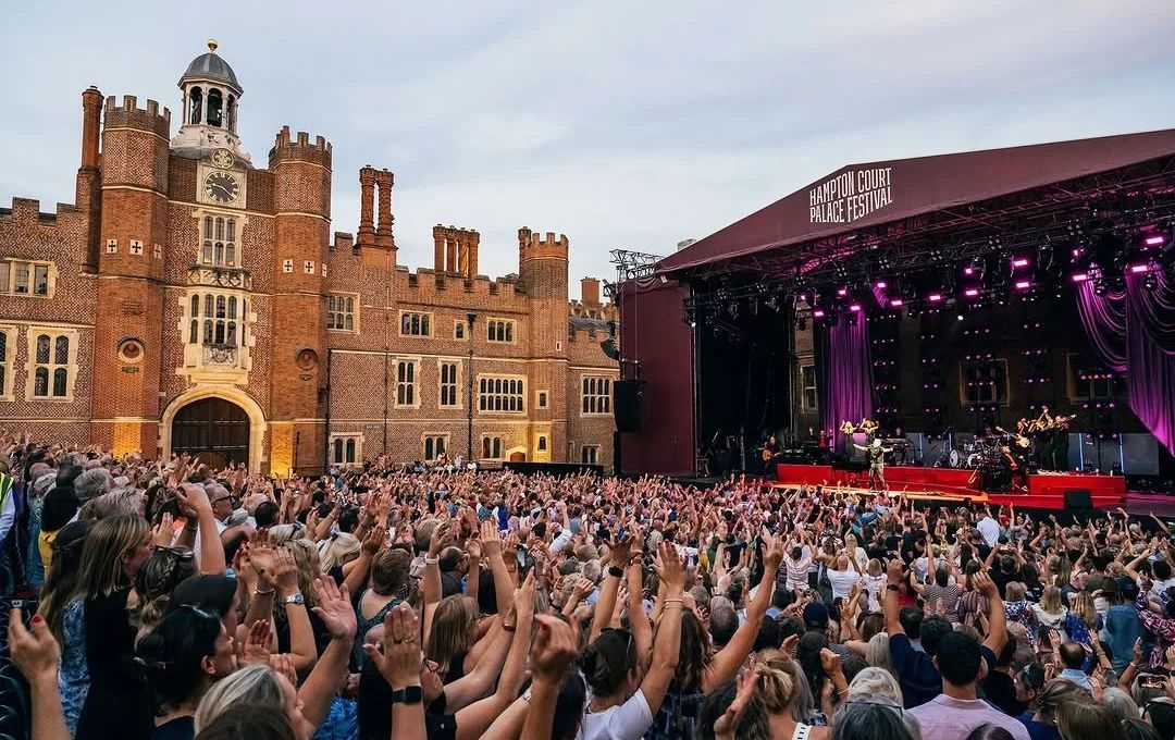 Hampton Court Palace Festival 2