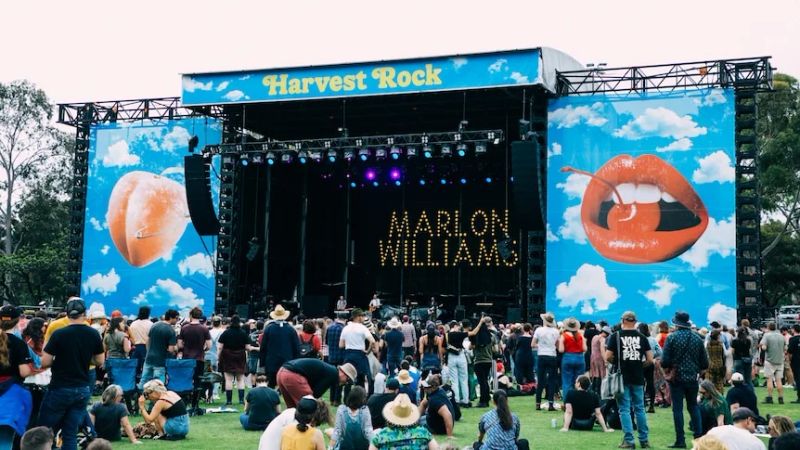 Harvest Rock 2