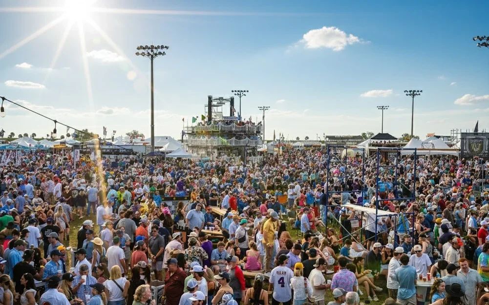 Hogs For the Cause 2026 - Festival Abroad