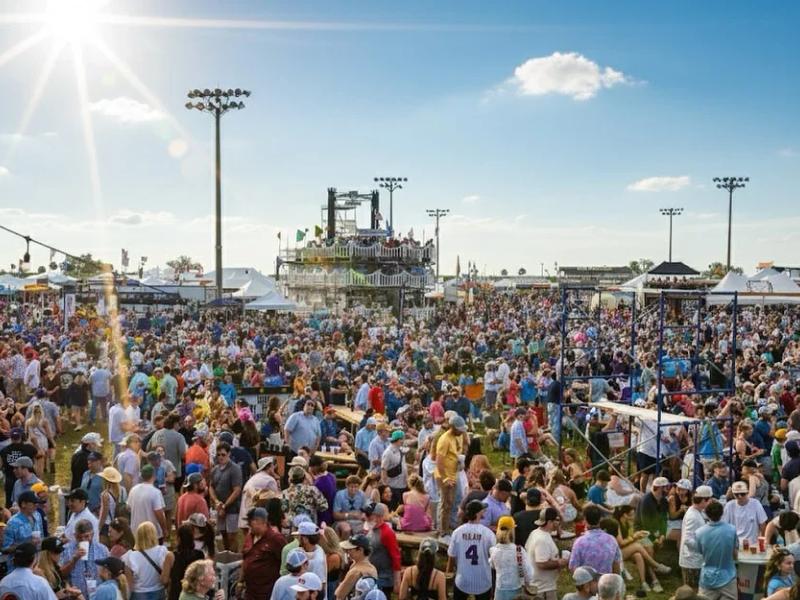 Hogs For the Cause - Festival Abroad