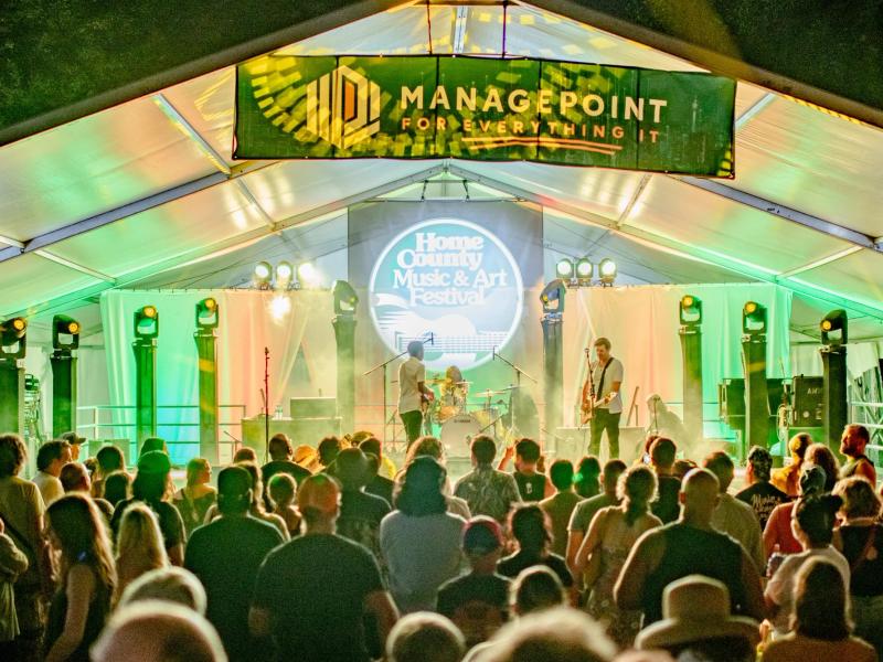 Home County Music & Art Festival