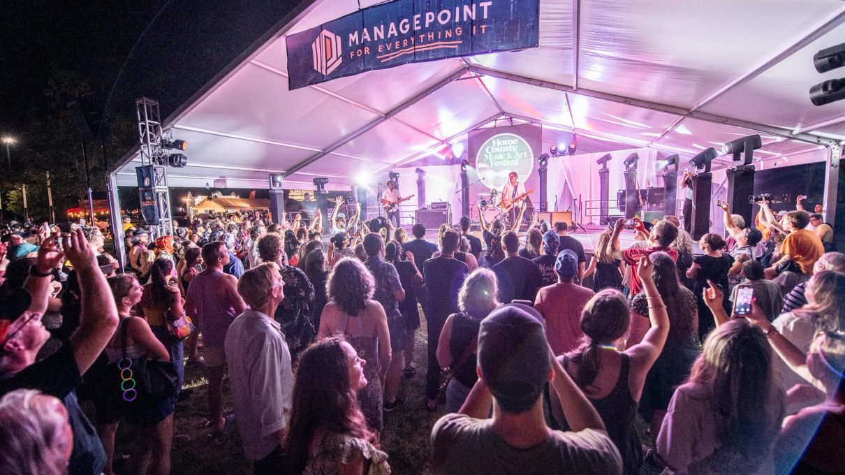 Home County Music & Art Festival 2