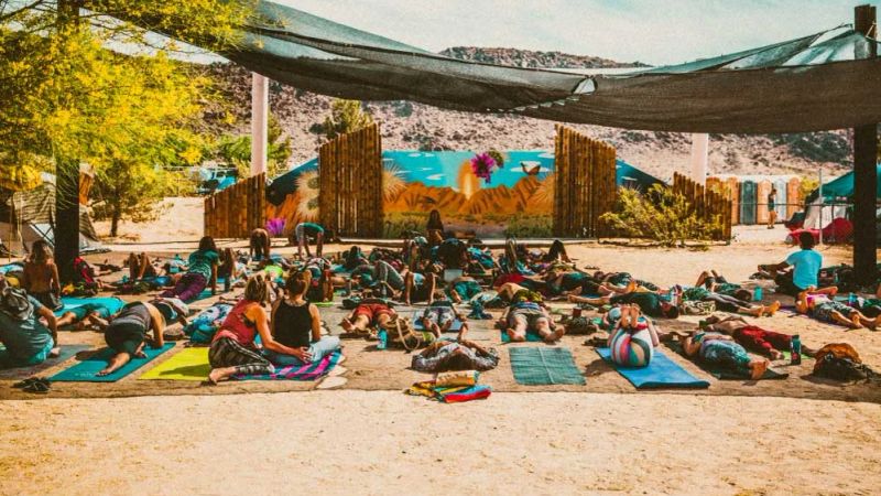Joshua Tree Festival Fall 3