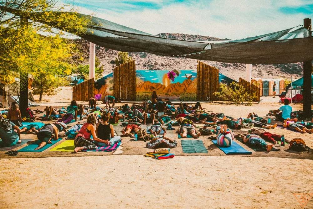 Joshua Tree Festival Fall 3