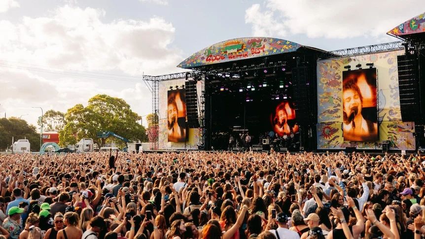 Laneway Festival Adelaide 2