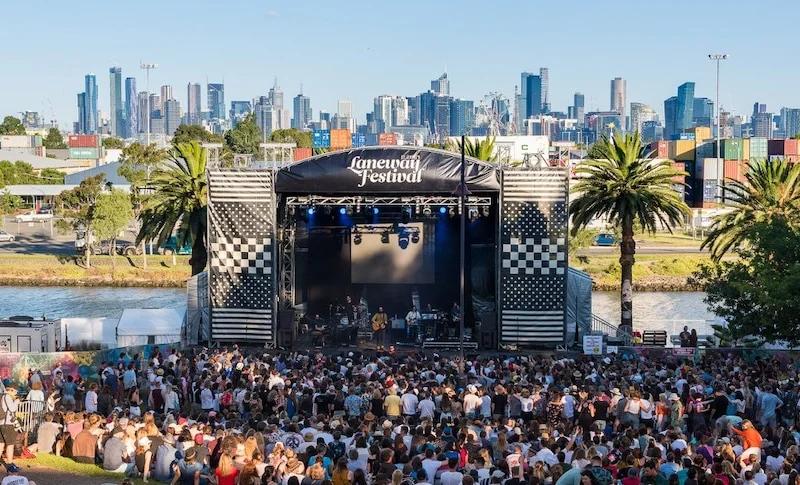 Laneway Festival Melbourne