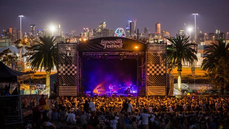 Laneway Festival Melbourne 2