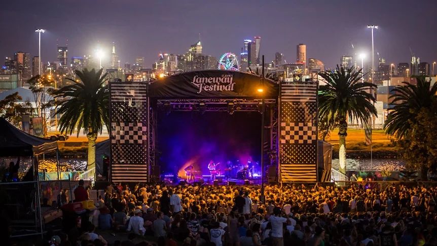 Laneway Festival Melbourne 2