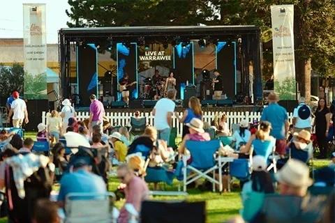 Live at Warrawee