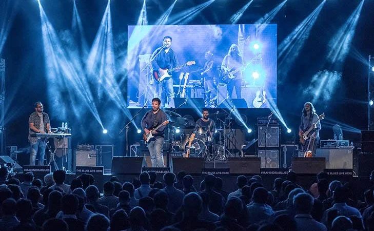 Mahindra Blues Festival 2