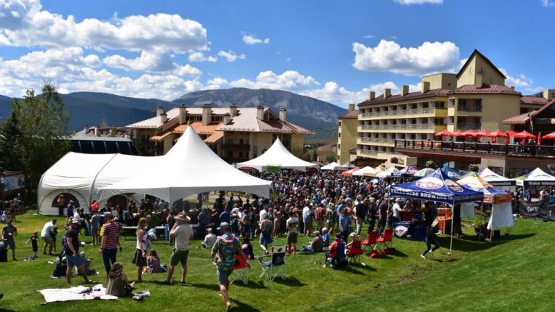 Mt. Crested Butte Chili & Beer Fest 2