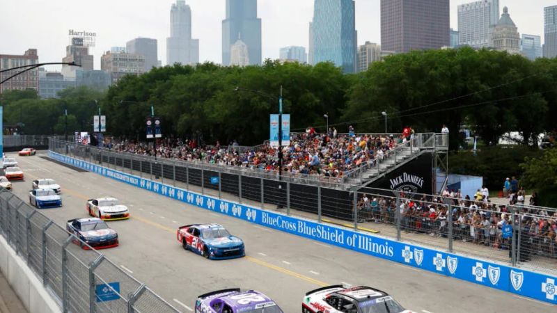 NASCAR Chicago Street Race 2