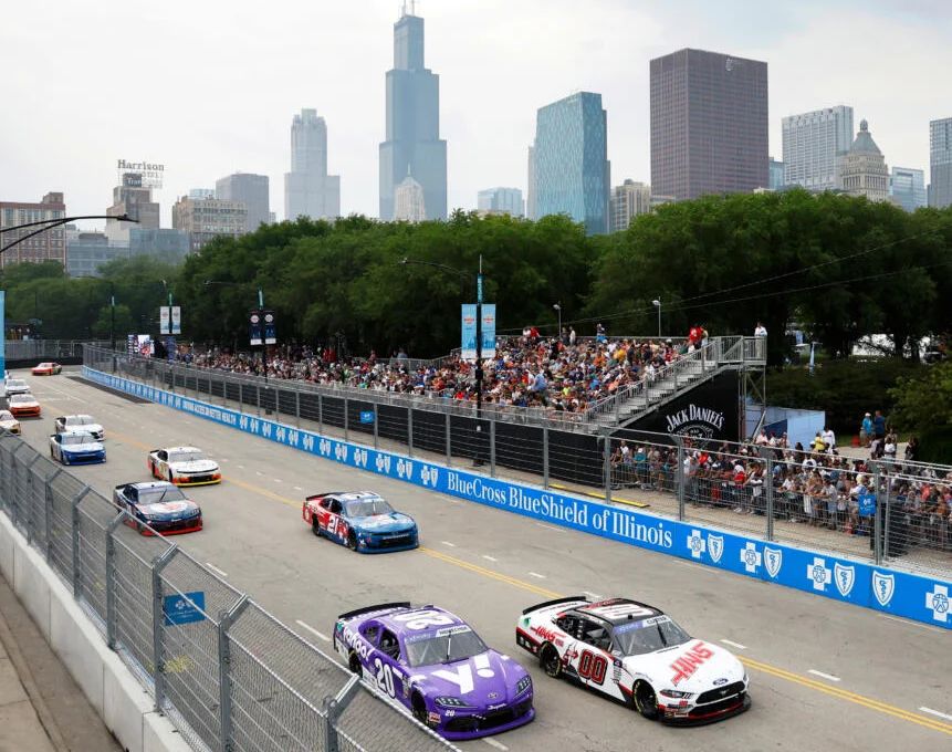 NASCAR Chicago Street Race 2