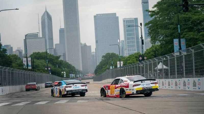 NASCAR Chicago Street Race 3