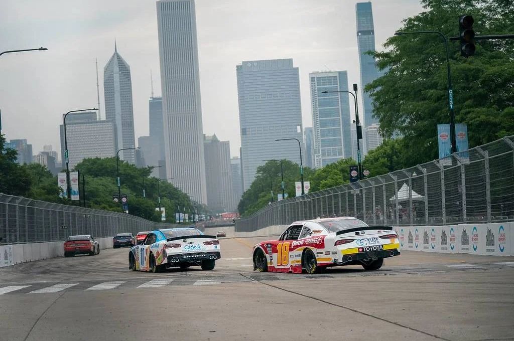 NASCAR Chicago Street Race 3