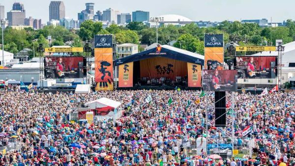 New Orleans Jazz Festival