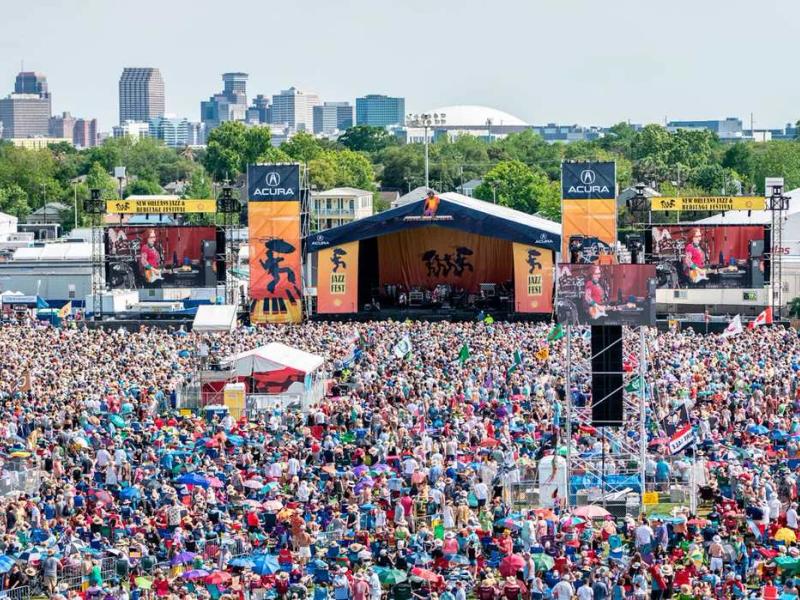 New Orleans Jazz Festival