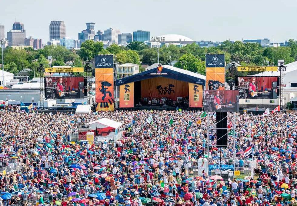 New Orleans Jazz Festival 2026 - Festival Abroad
