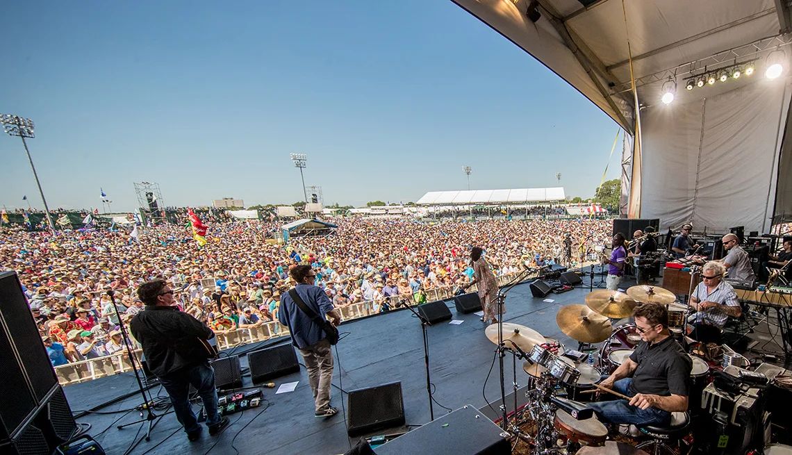 New Orleans Jazz Festival 2