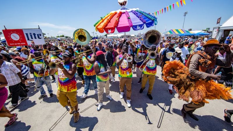 New Orleans Jazz Festival 3