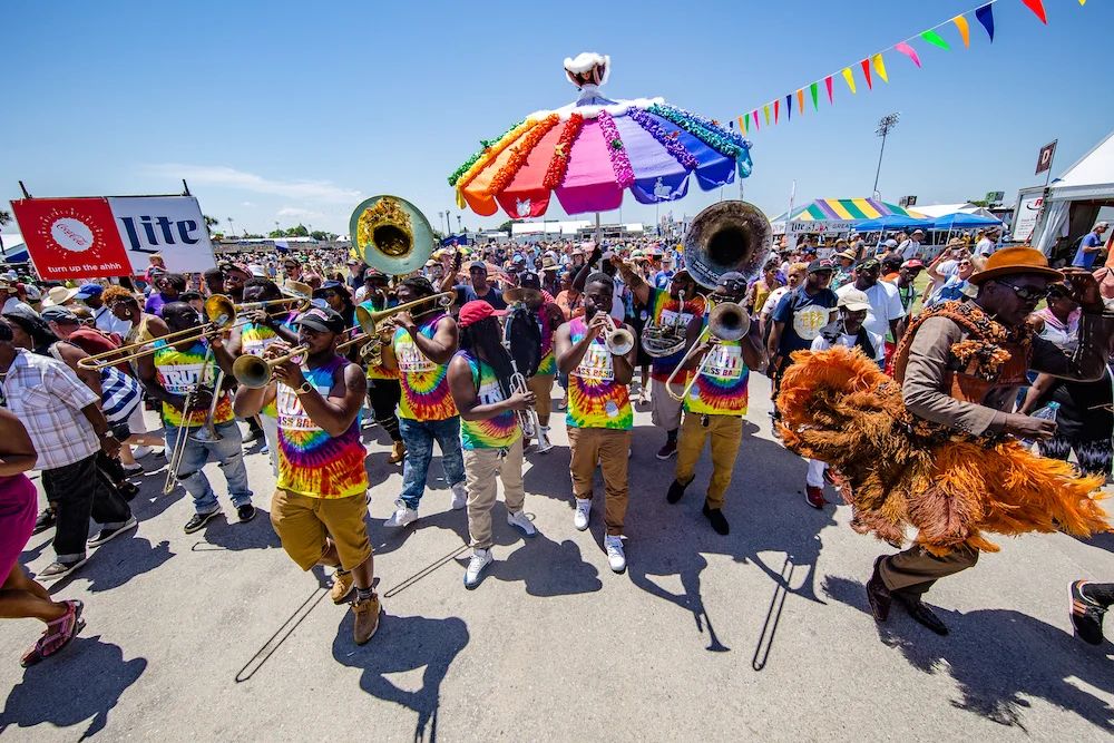 New Orleans Jazz Festival 3