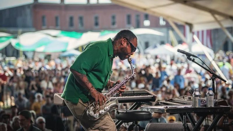 Newport Jazz Festival 3