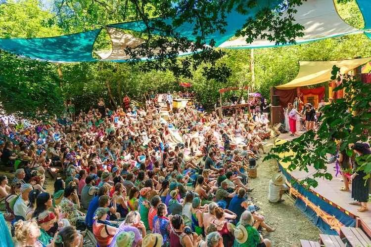 Oregon Country Fair 2026 - Festival Abroad