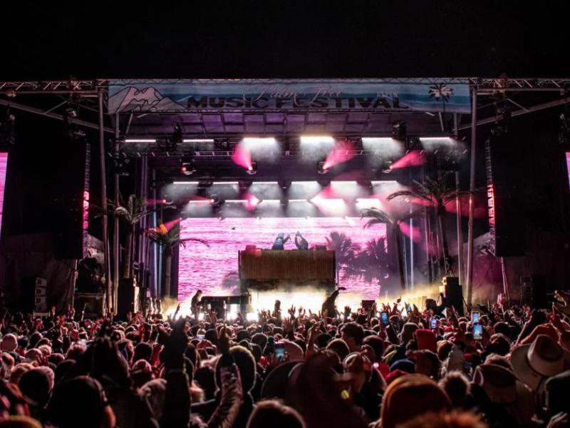 Palm Tree Festival Aspen