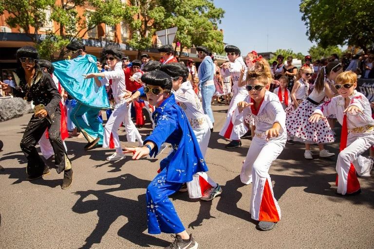 Parkes Elvis Festival 2