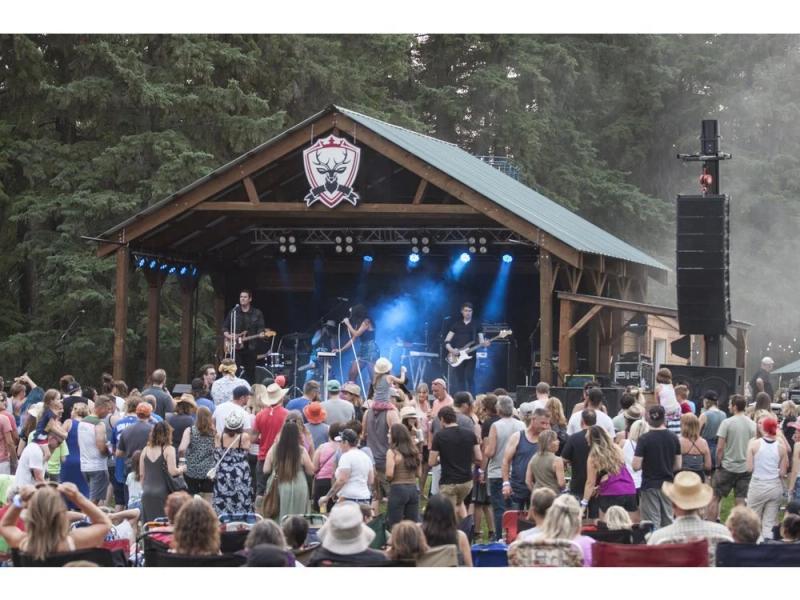 Pigeon Lake Music Festival