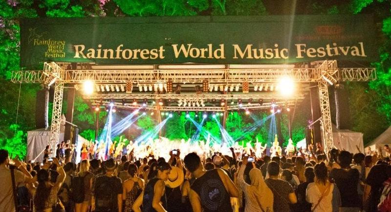 Rainforest World Music Festival 2026