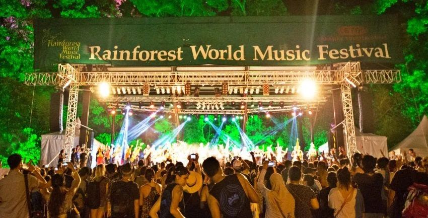 Rainforest World Music Festival