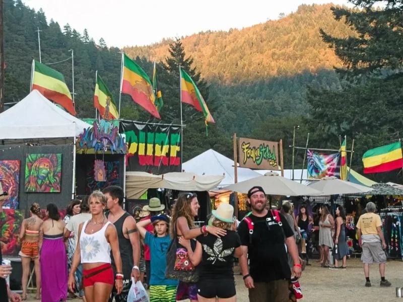 Reggae On The River