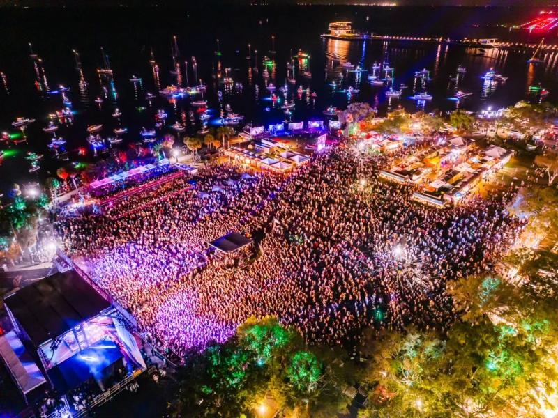 Festivals in United States in April
