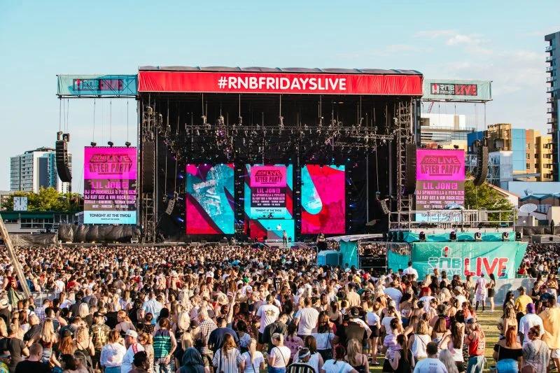 RNB Fridayz Live Brisbane