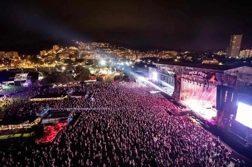 Rock Fest Barcelona 3
