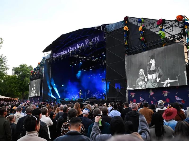 Rosendal Garden Party