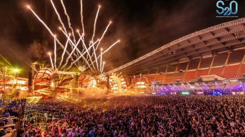 S2O Songkran Music Festival 2