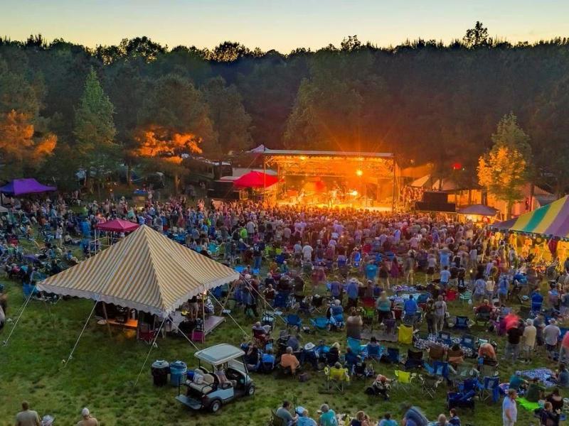 Shakori Hills GrassRoots Festival Fall