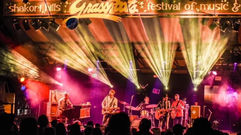 Shakori Hills GrassRoots Festival Fall 3