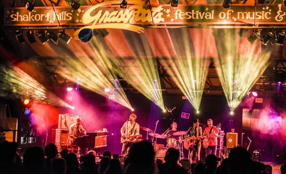 Shakori Hills GrassRoots Festival Fall 3