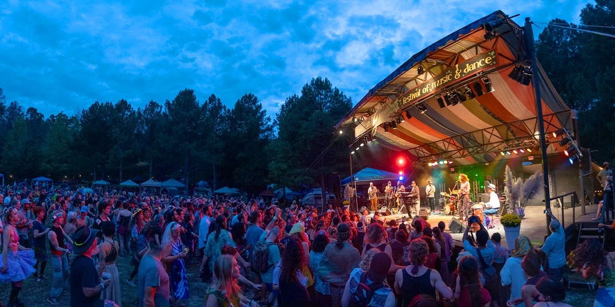 Shakori Hills GrassRoots Spring 2026 - Festival Abroad