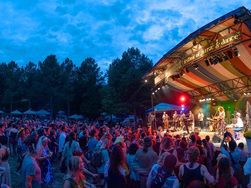 Shakori Hills GrassRoots Spring - Festival Abroad