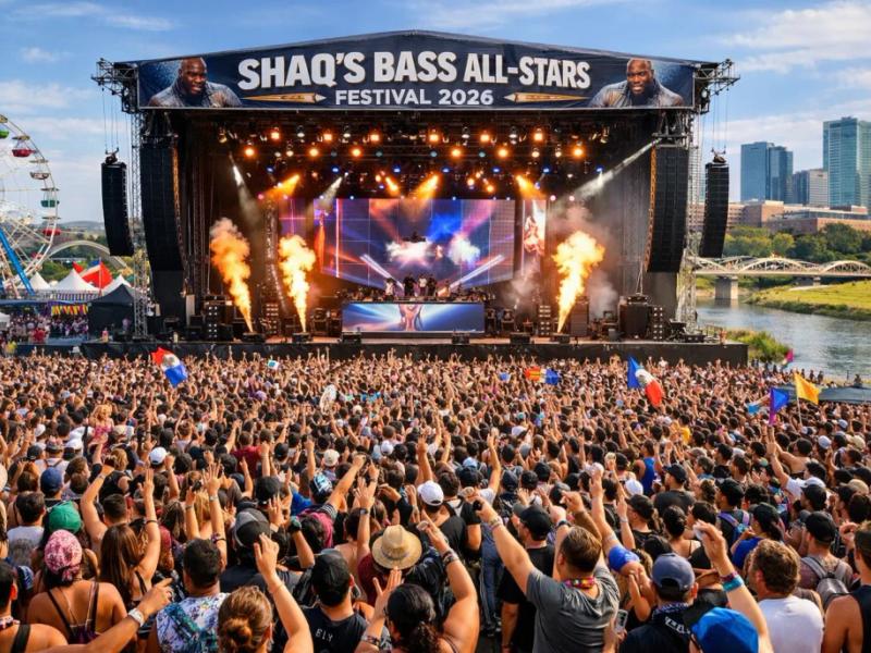 Shaqs Bass All Stars Texas