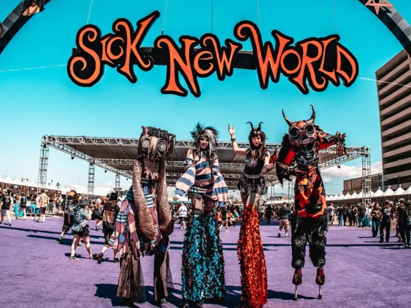 Sick New World Texas