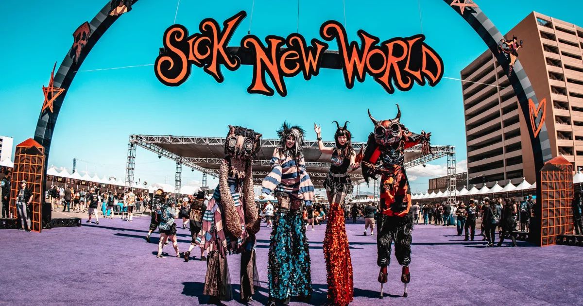 Sick New World Texas