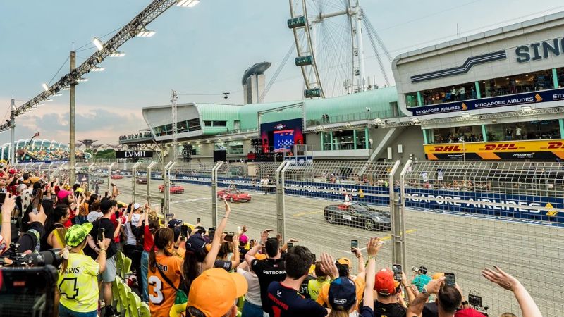 Singapore Grand Prix 3