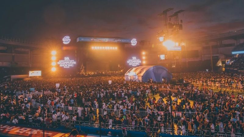 Summer Sonic Tokyo 2